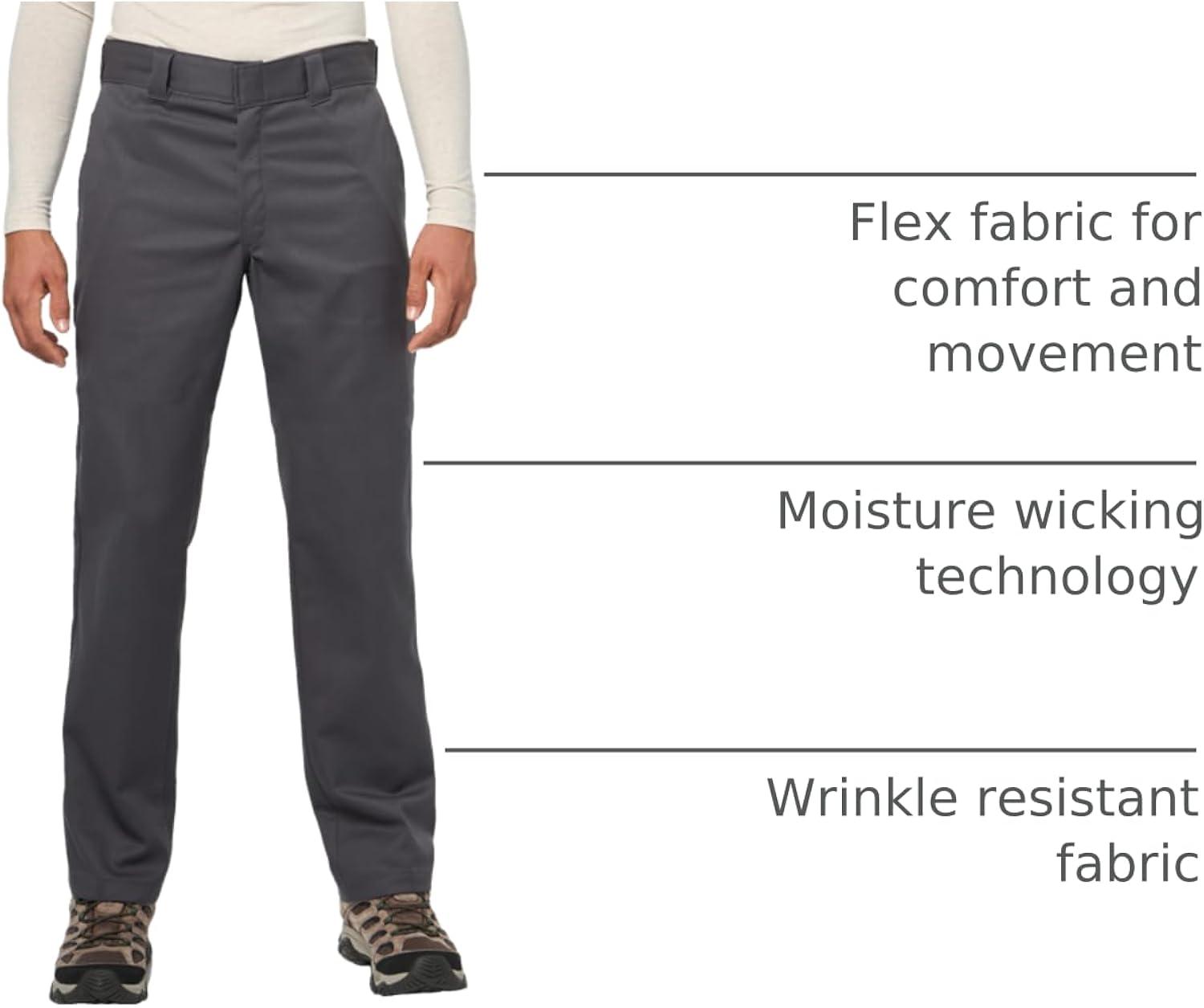 Dickies 874® FLEX Work Pants, Charcoal Gray (CH), ,50 32
