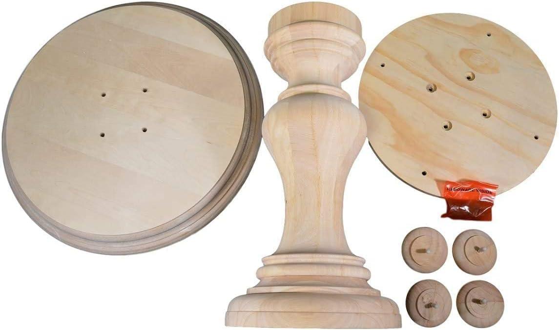 Ophelia & Co. Ignasas Pedestal Table Base