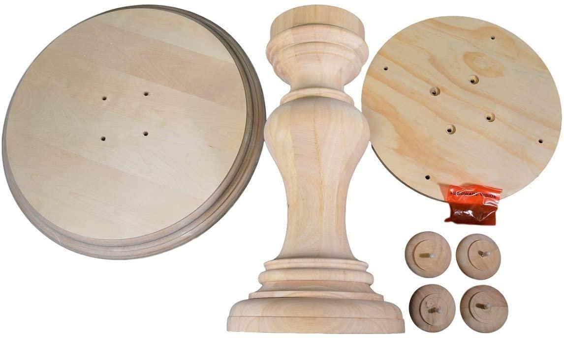 Ophelia & Co. Ignasas Pedestal Table Base