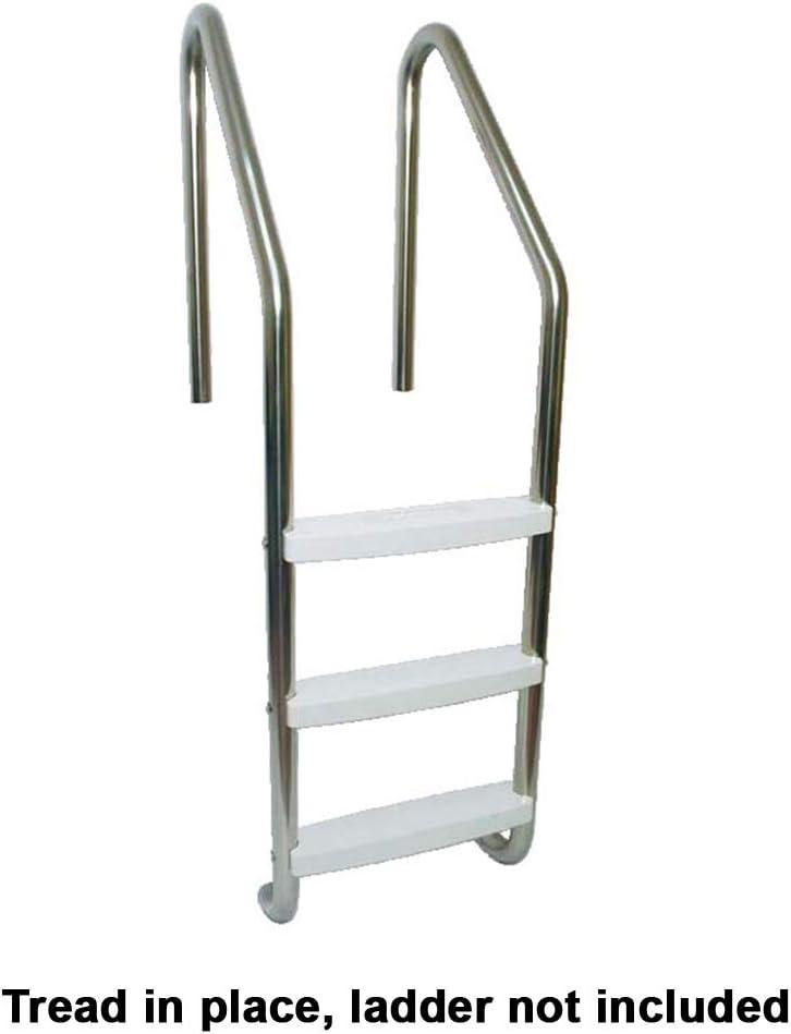 S.R.Smith LTDF-101 Econoline Swimming Pool Ladder Tread Replacement White Color