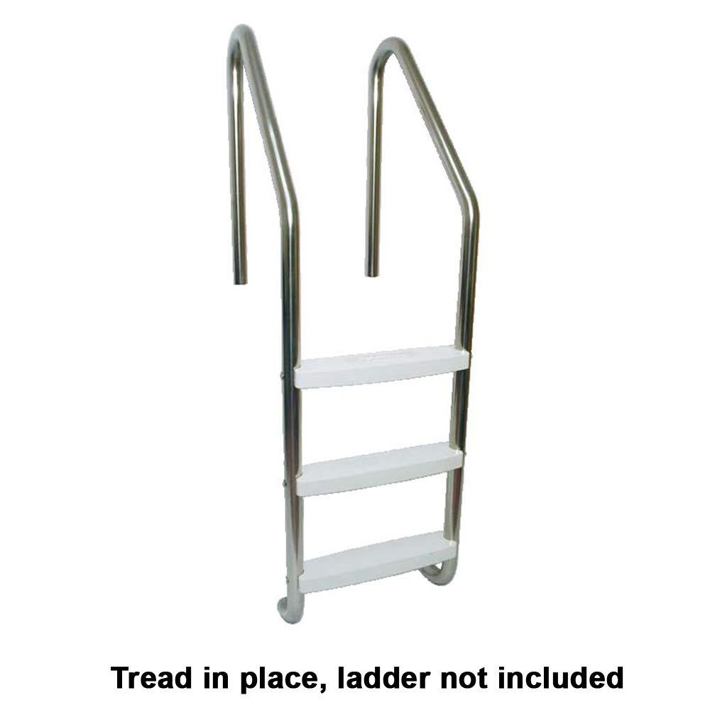 S.R.Smith LTDF-101 Econoline Swimming Pool Ladder Tread Replacement White Color