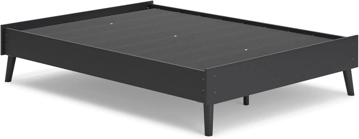 Charlang Platform Bed Black/Gray - Signature Design by Ashley