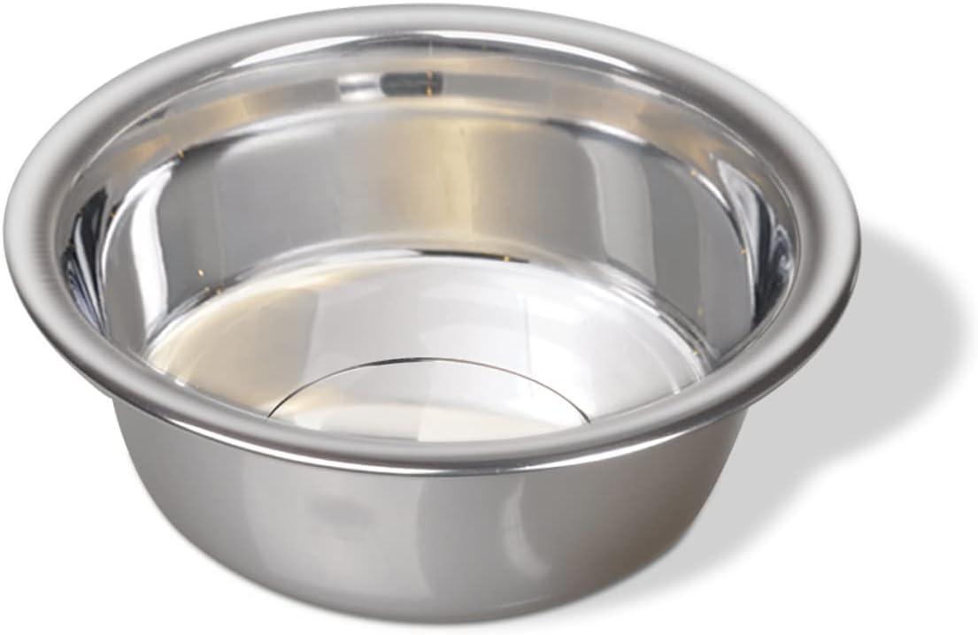 Van Ness Medium Lightweight Stainless Steel Bowl, 32oz