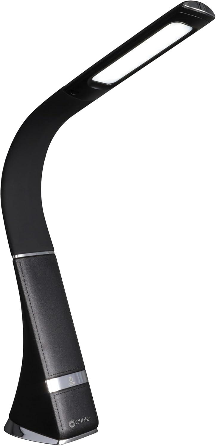 OttLite OttLite Wellness Recharge LED Desk LampPortable, Dimmable & Flexible Gooseneck, Rechargeable Battery