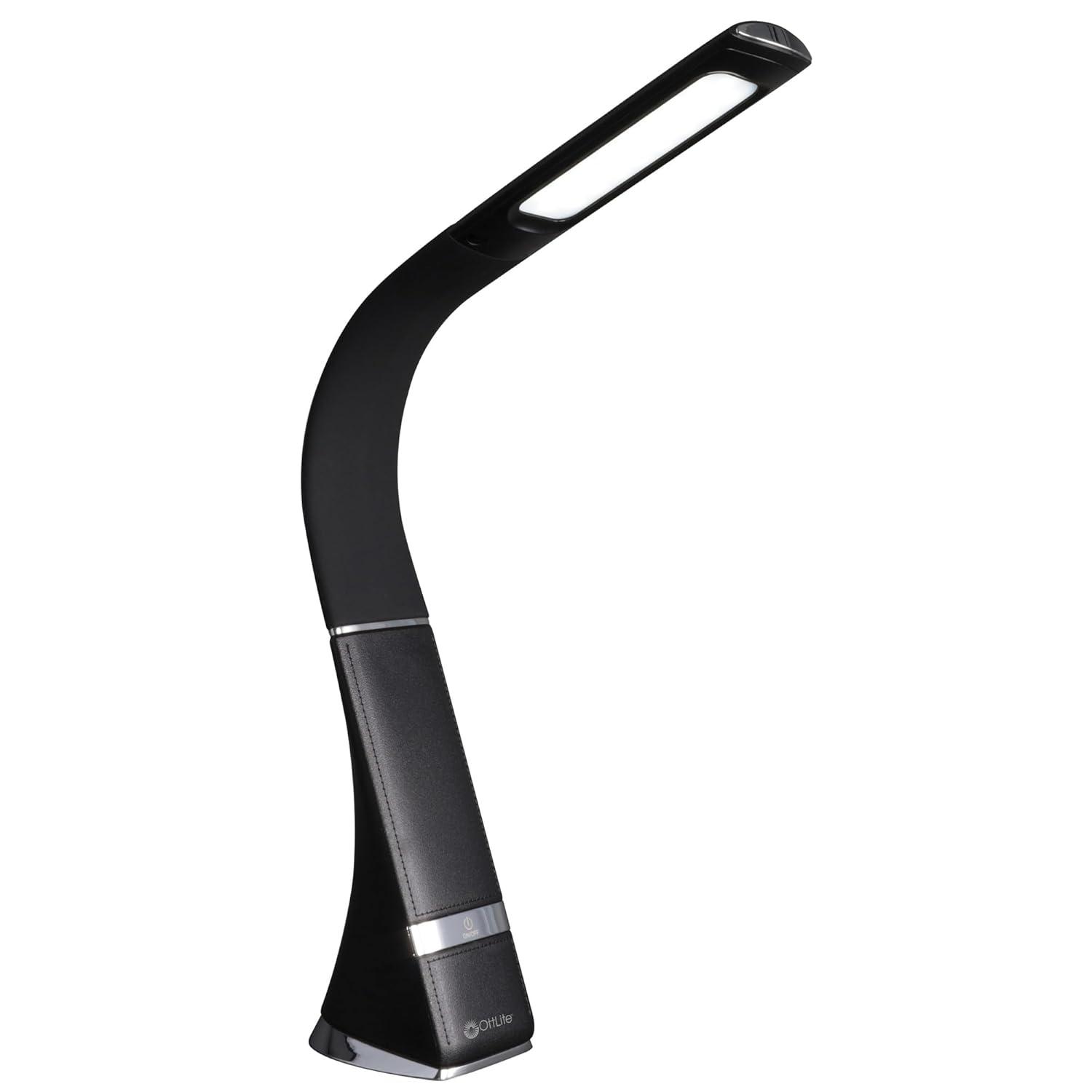 OttLite OttLite Wellness Recharge LED Desk LampPortable, Dimmable & Flexible Gooseneck, Rechargeable Battery