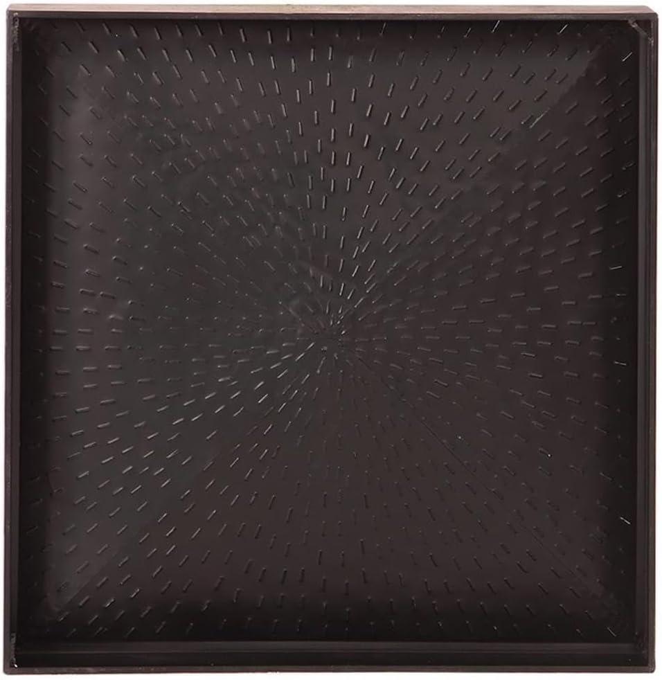 Uttermost Blaise 31 1/2" Square Bronze Metal Wall Art