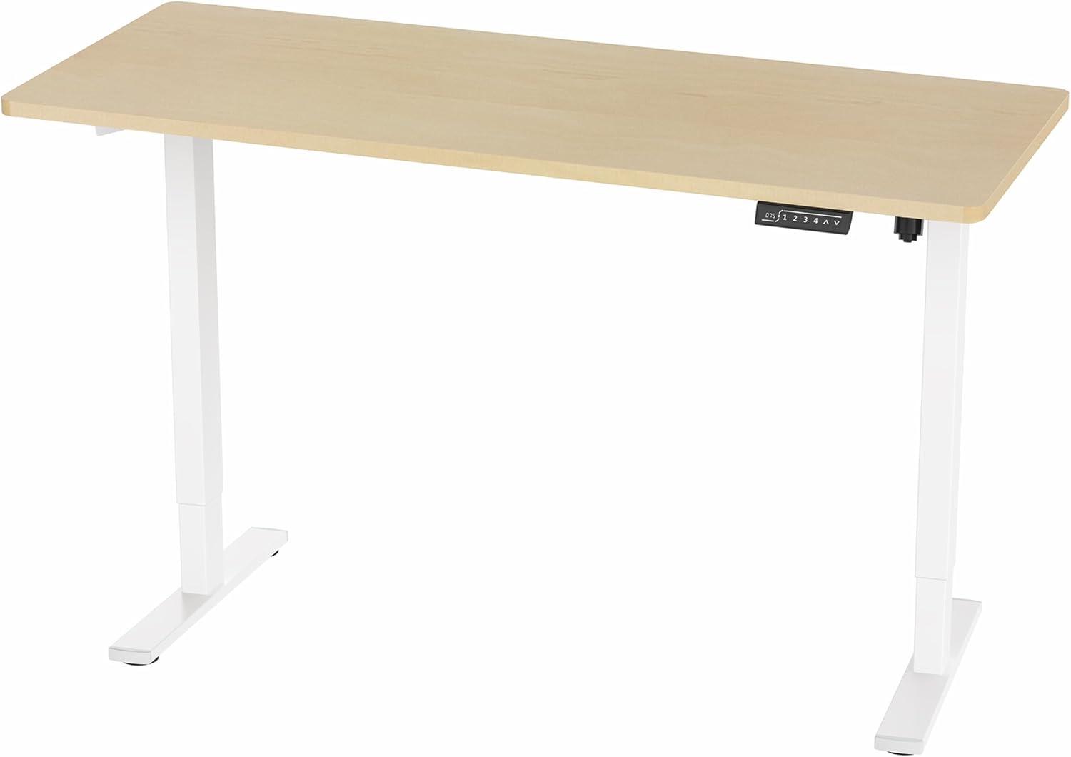 Adjustable Metal Base Standing Desk