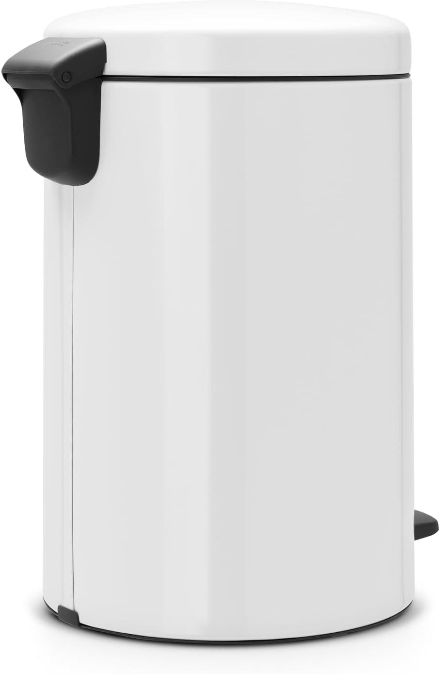 Brabantia Newicon Step On Trash Can, 5.3 Gallon (20 Liter)