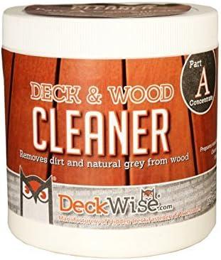 DeckWise 16 oz Biodegradable Powder Wood Cleaner