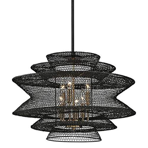 Kokoro 6 - Light Geometric Chandelier
