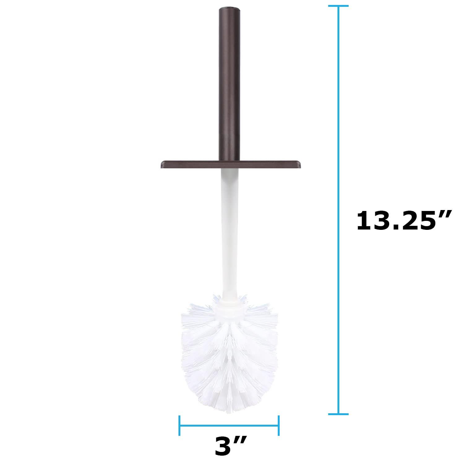 Blue Donuts Blue Donuts Metal Toilet Brush And Holder