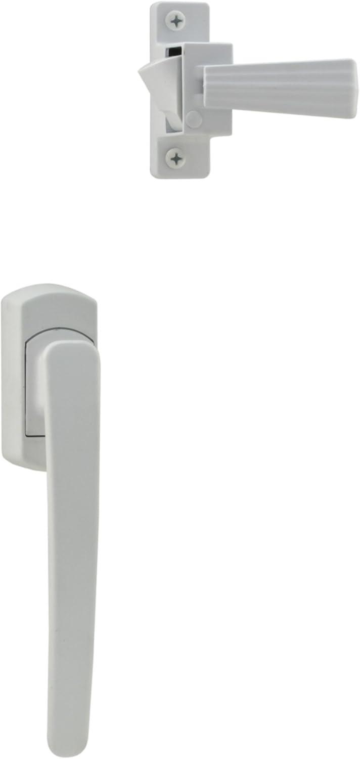 White Classic Wood Pull Handle for Doors