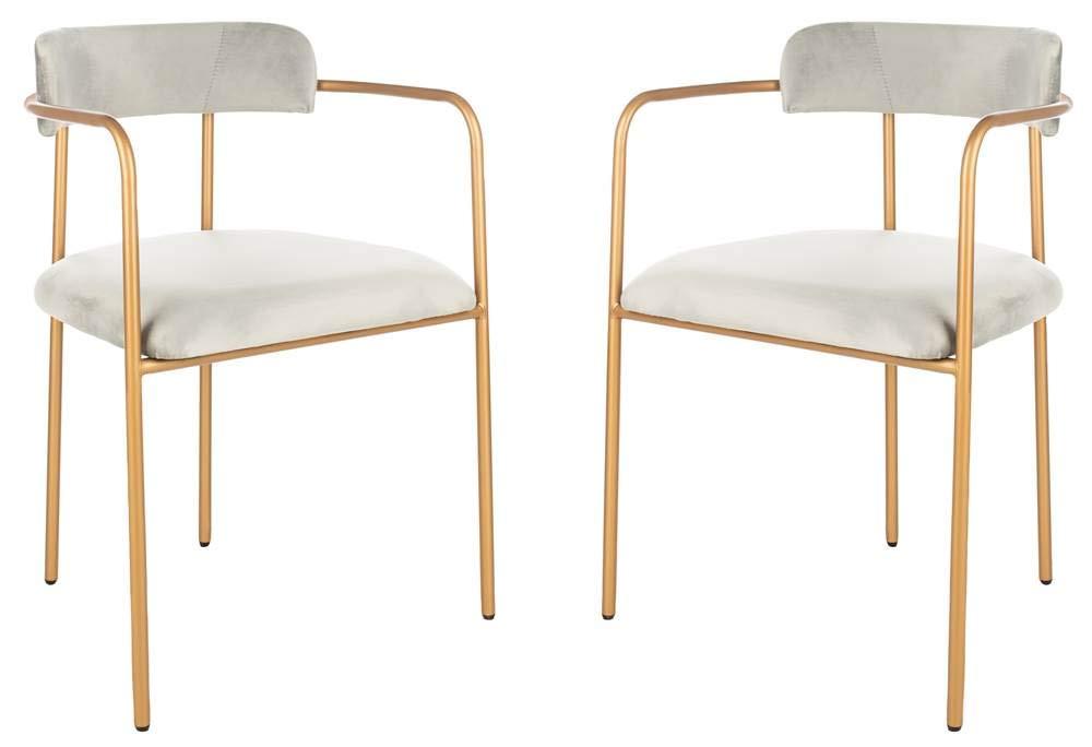 Lenna Upholstered Dining Arm Chair