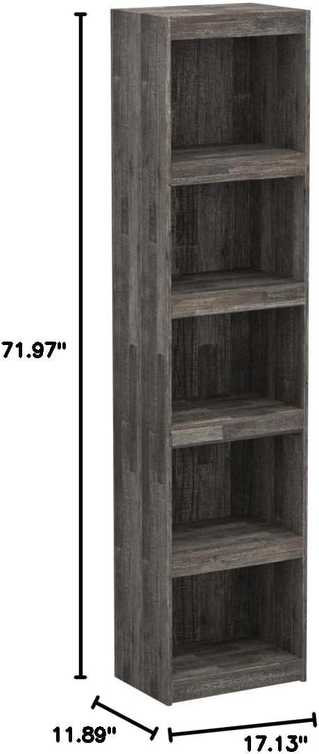 71.97" Derekson Pier Gray - Signature Design by Ashley