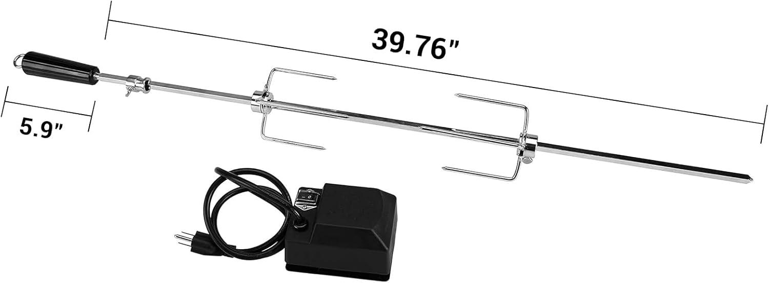 Monument Grills Monument Grills 6-Burner Rotisserie Kit