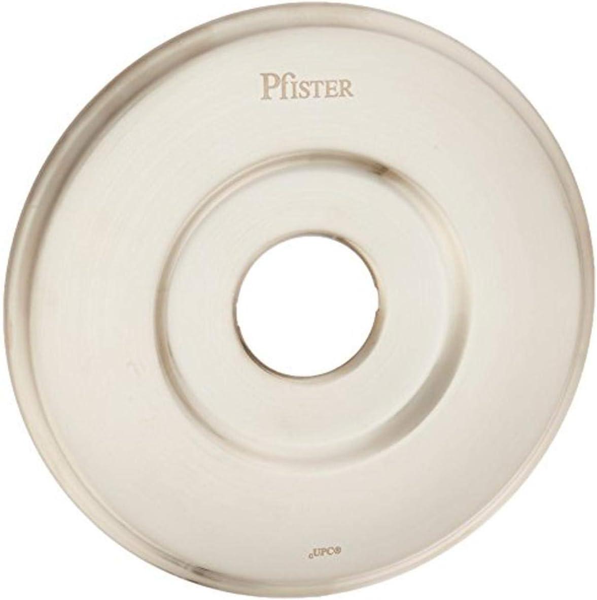 Pfister 960-062J Pressure Balanced Flange with Gasket, Satin Nickel