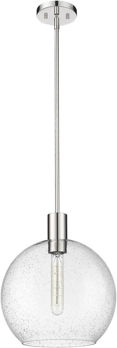 Z-Lite Margo 1 - Light Pendant in  Polished Nickel