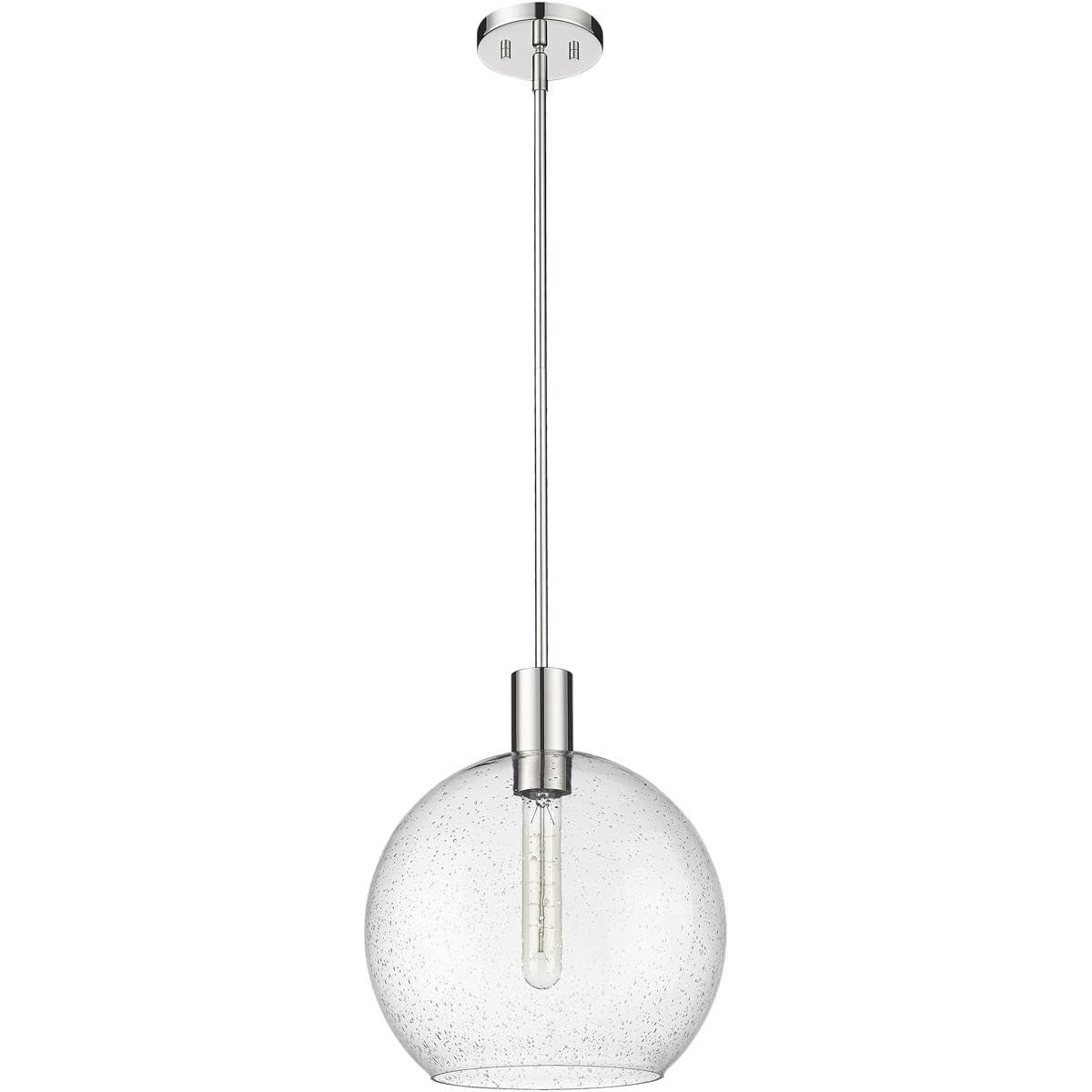 Z-Lite Margo 1 - Light Pendant in  Polished Nickel