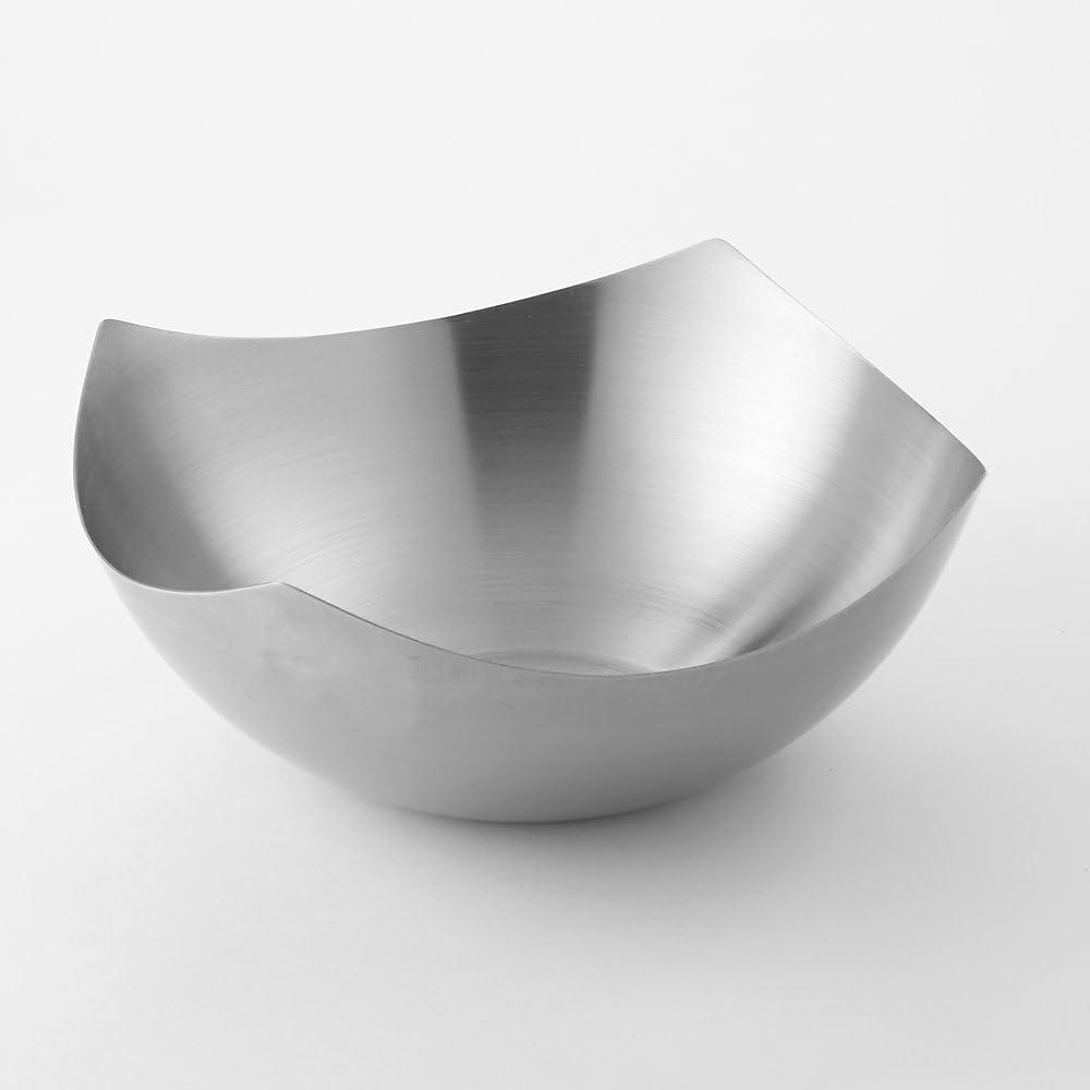 67-Ounce Silver Stainless Steel Squound Serving Bowl