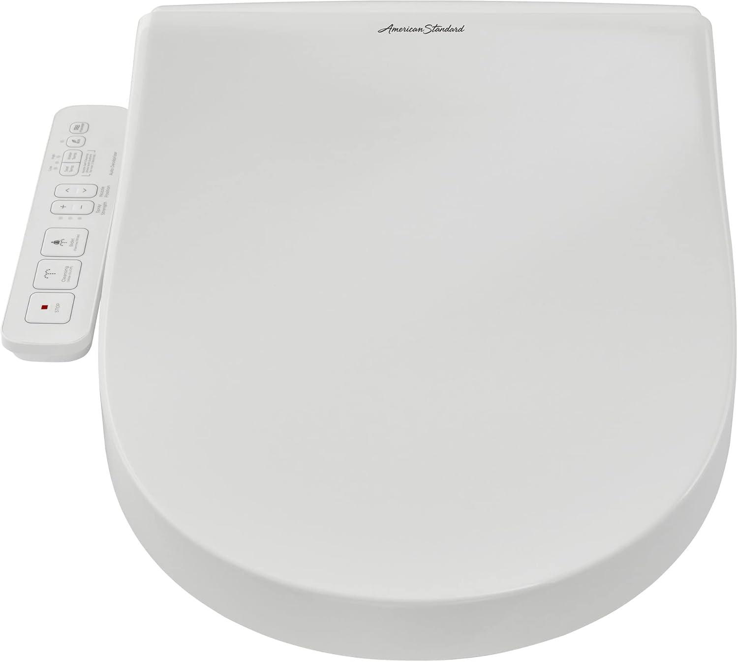 Inax Elongated Toilet Seat Bidet with Faucet