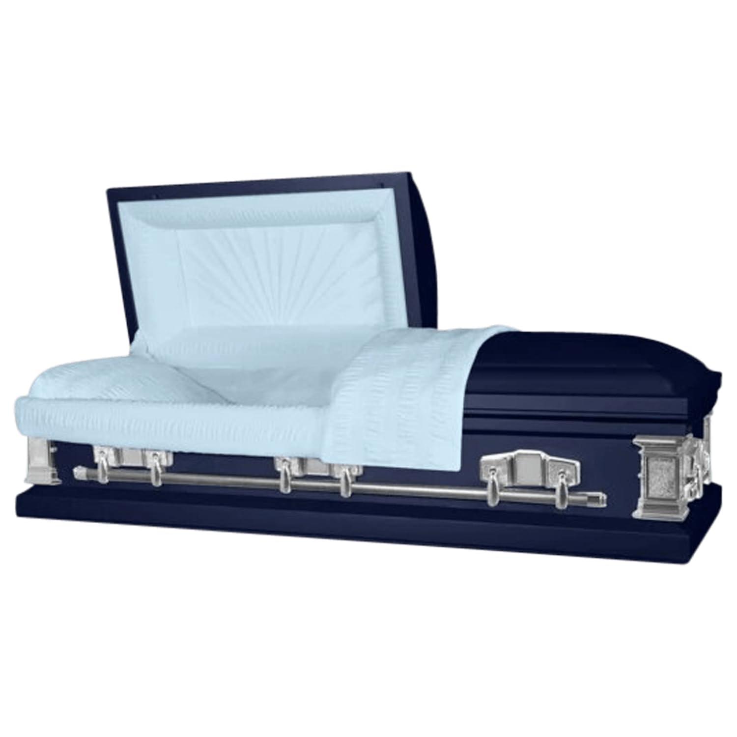 Titan Casket, Satin Series Funeral Casket in Orchid