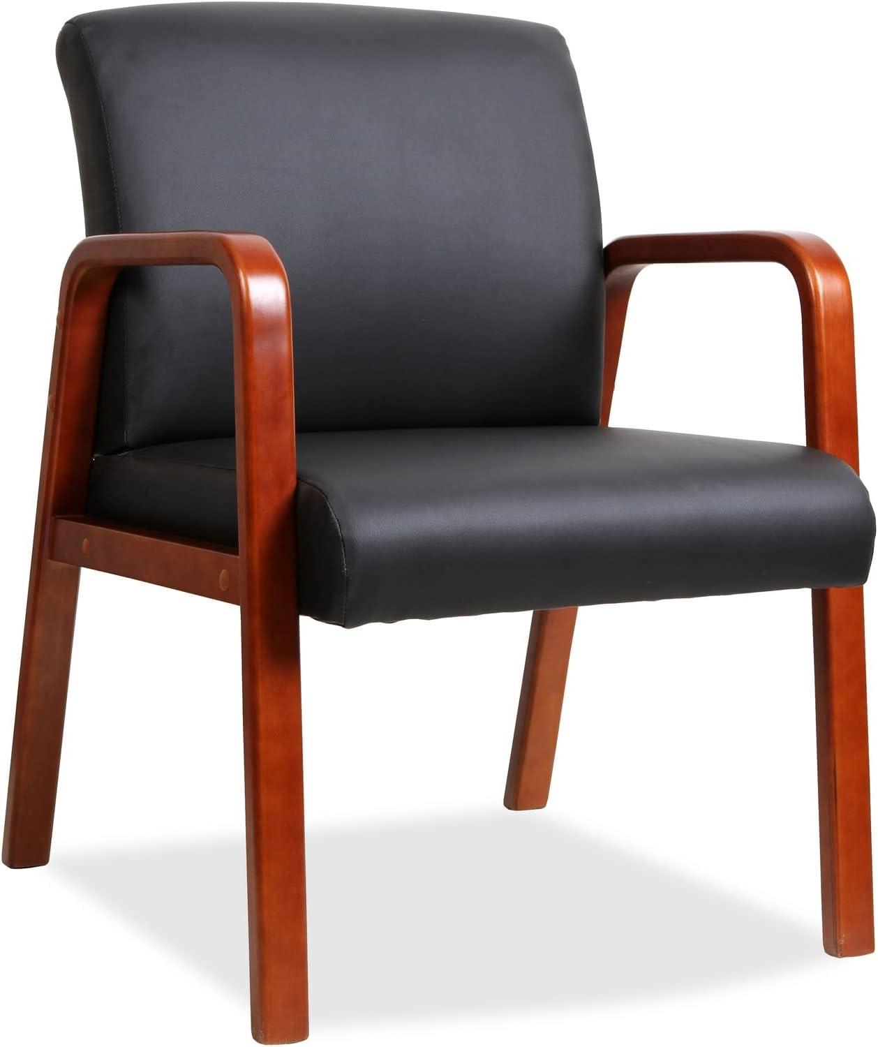 Bonded Leather Waiting Room Chair