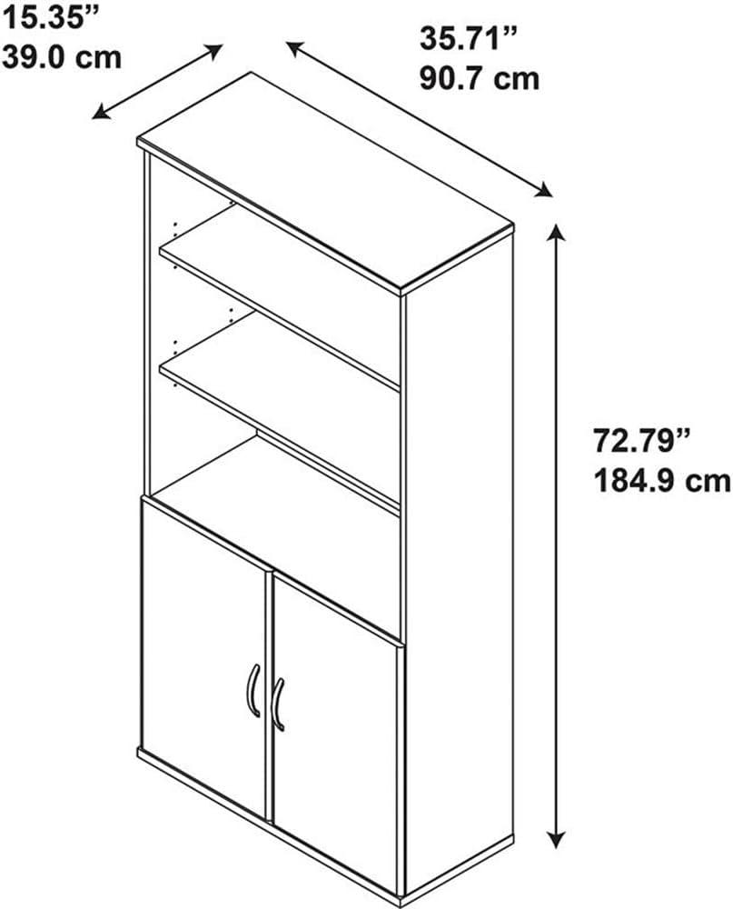 Series C Storage Bookcase