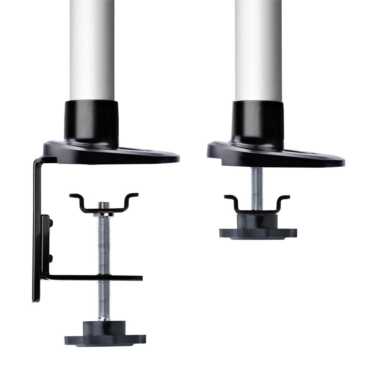 StarTech.com Monitor Desk Mount, VESA 75x75/100x100, 27/30-inch Screens - Mounting kit (articulating arm) - adjustable arm - for LCD display - black - screen size: up to 30" - desk-mountable