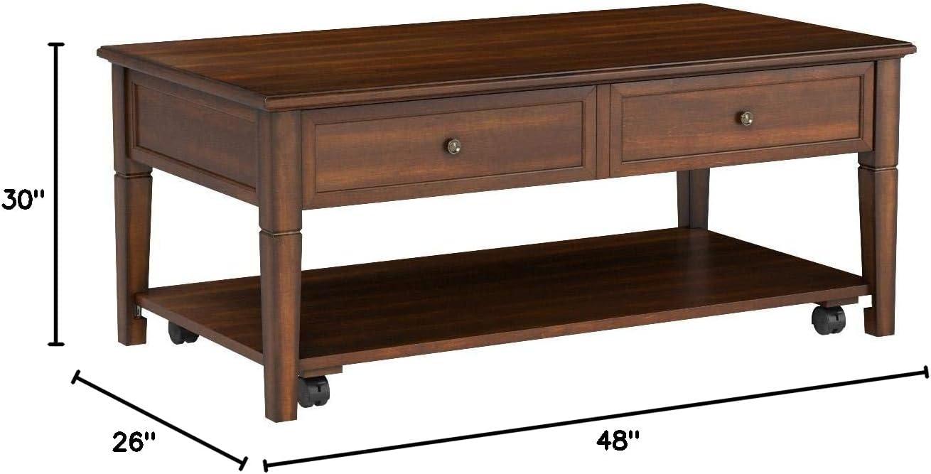 Acme Furniture Malachi Coffee Table w/Lift Top, Walnut (80254)