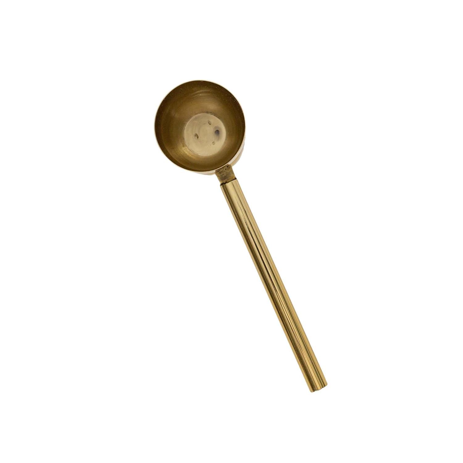Elegant Brass 4-Piece Bar Tool Set with Strainer and Jigger