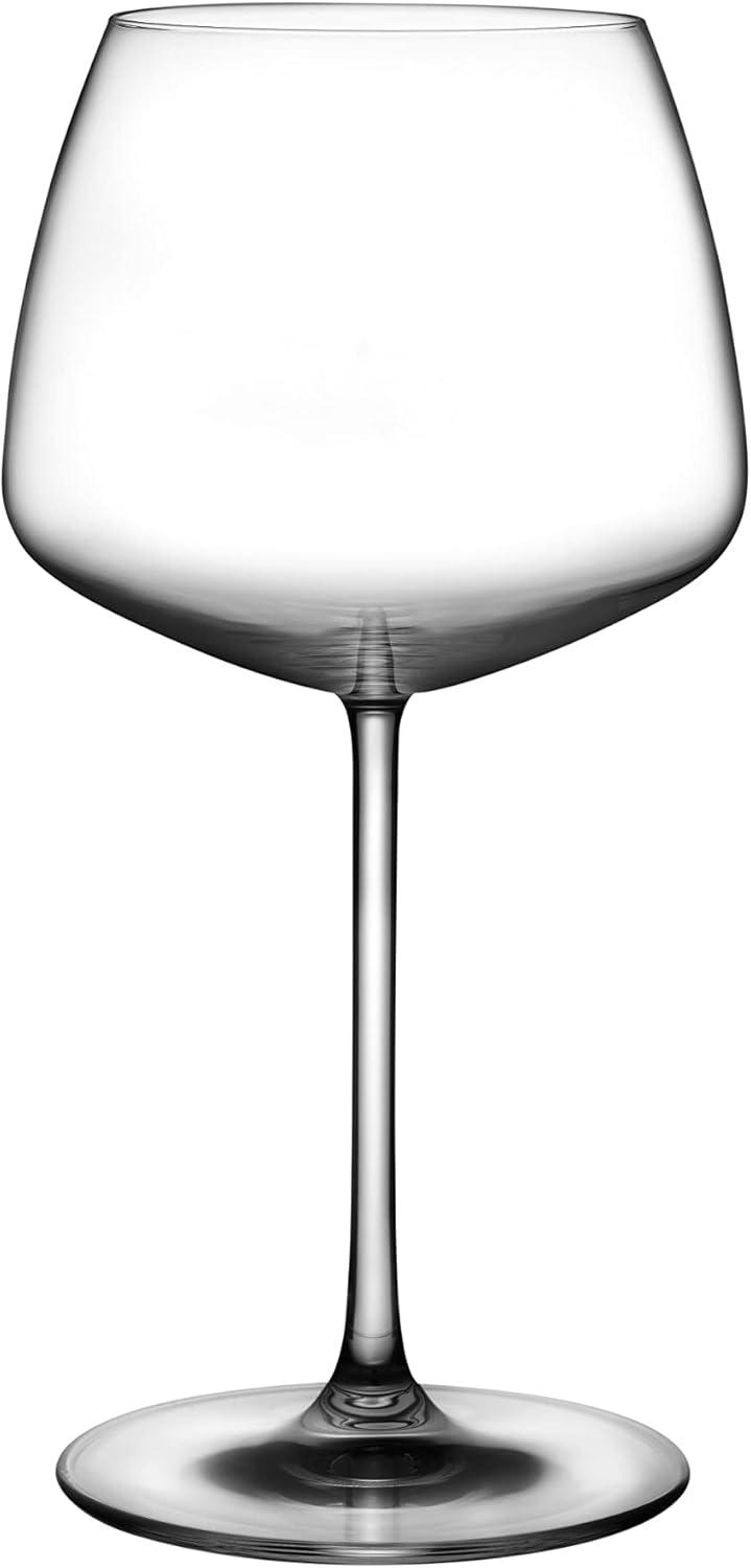 Nude Mirage 19.25oz. Crystal Wine Glass Set (Set of 2)