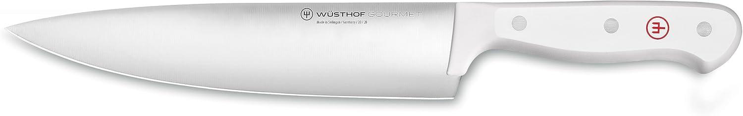 Wusthof Gourmet 8" White High Carbon Stainless Steel Chef's Knife