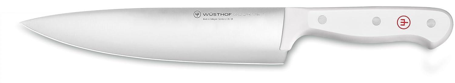Wusthof Gourmet 8" White High Carbon Stainless Steel Chef's Knife