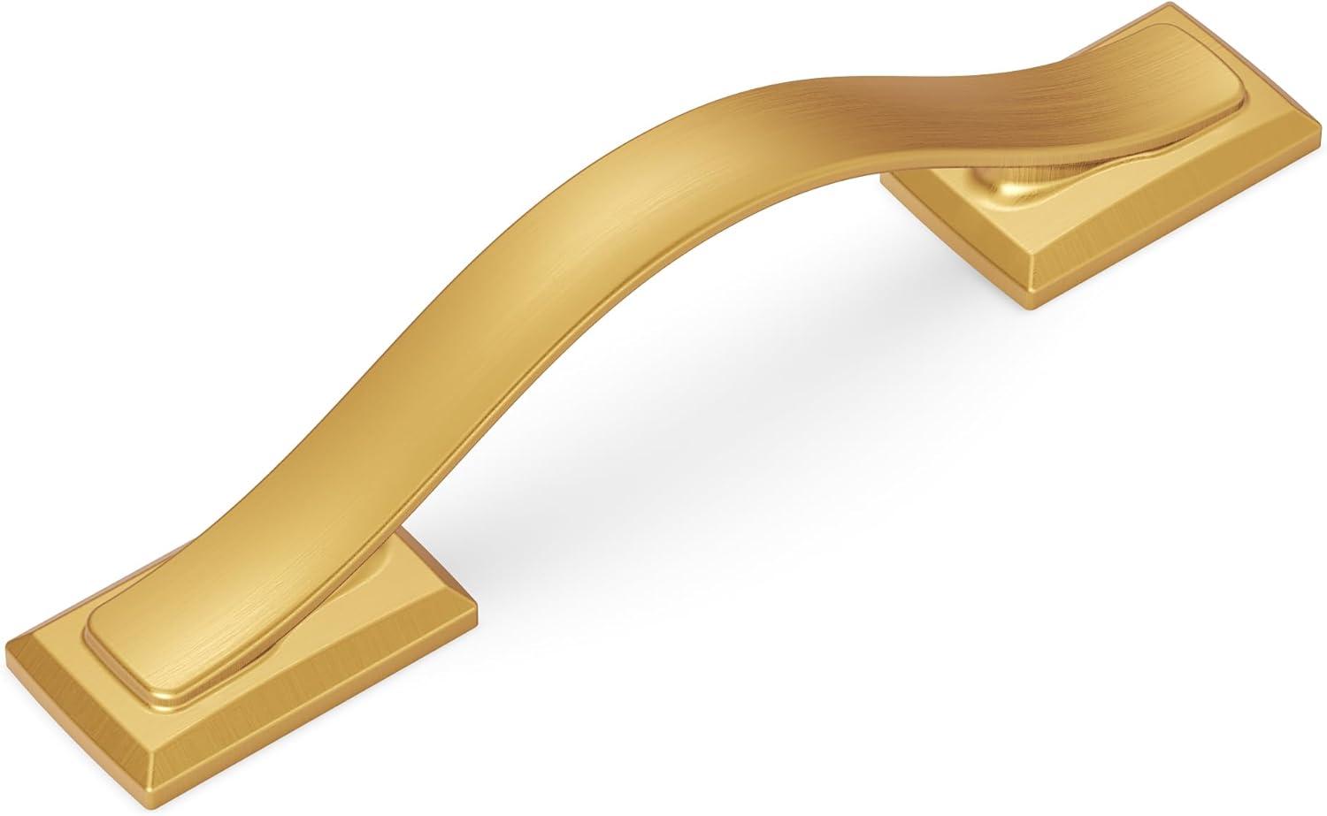 Dover Kitchen Cabinet Handles, Solid Core Drawer Pulls for Cabinet Doors, 3"