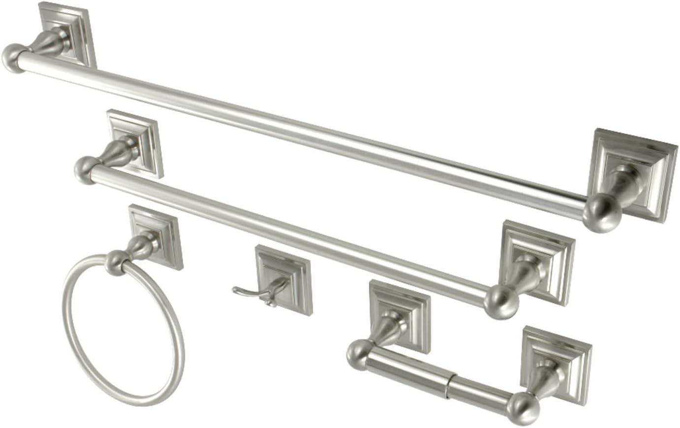 Kingston Brass Serano 5-Piece Bathroom Hardware Set