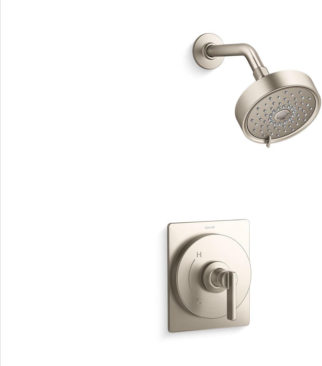 Castia by Studio McGee Rite-Temp Shower Trim Kit 2.5 GPM