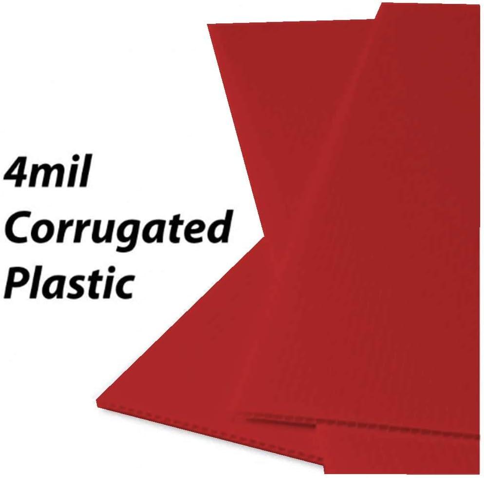 Red Heart Outdoor Valentine's Day Yard Sign Set with Stakes