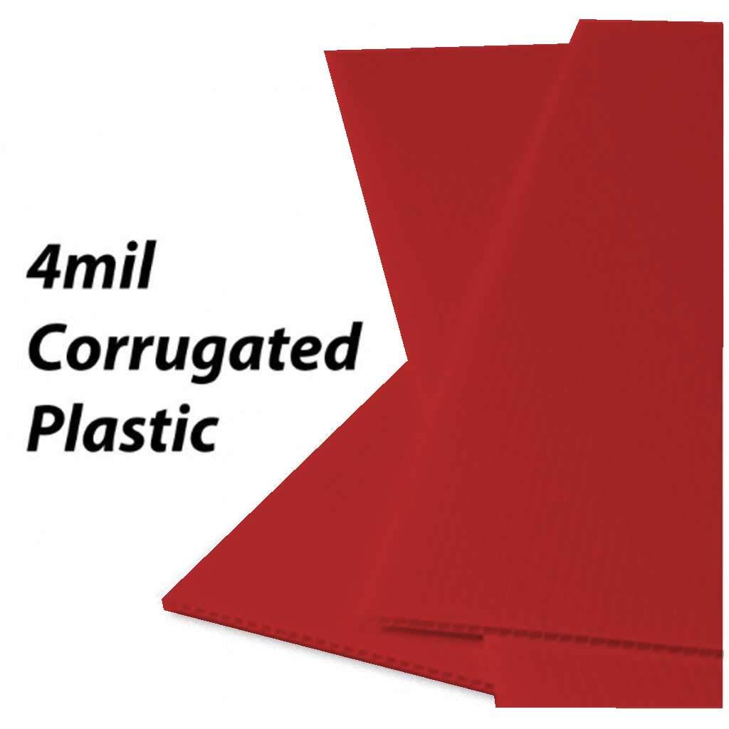 Red Heart Outdoor Valentine's Day Yard Sign Set with Stakes