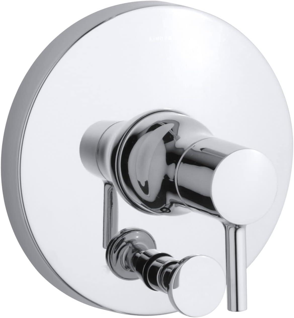 Toobi® Rite-Temp Valve Trim with Diverter, Valve Not Included