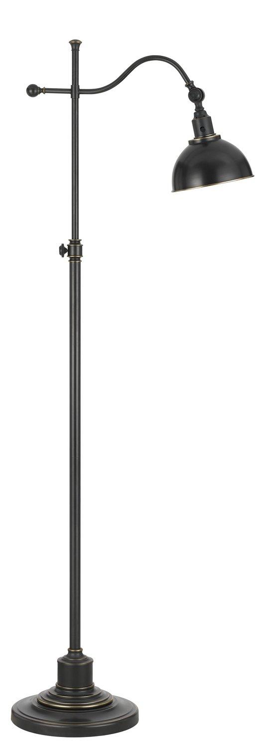 Cal Lighting 60W Covington Metal Floor Lamp