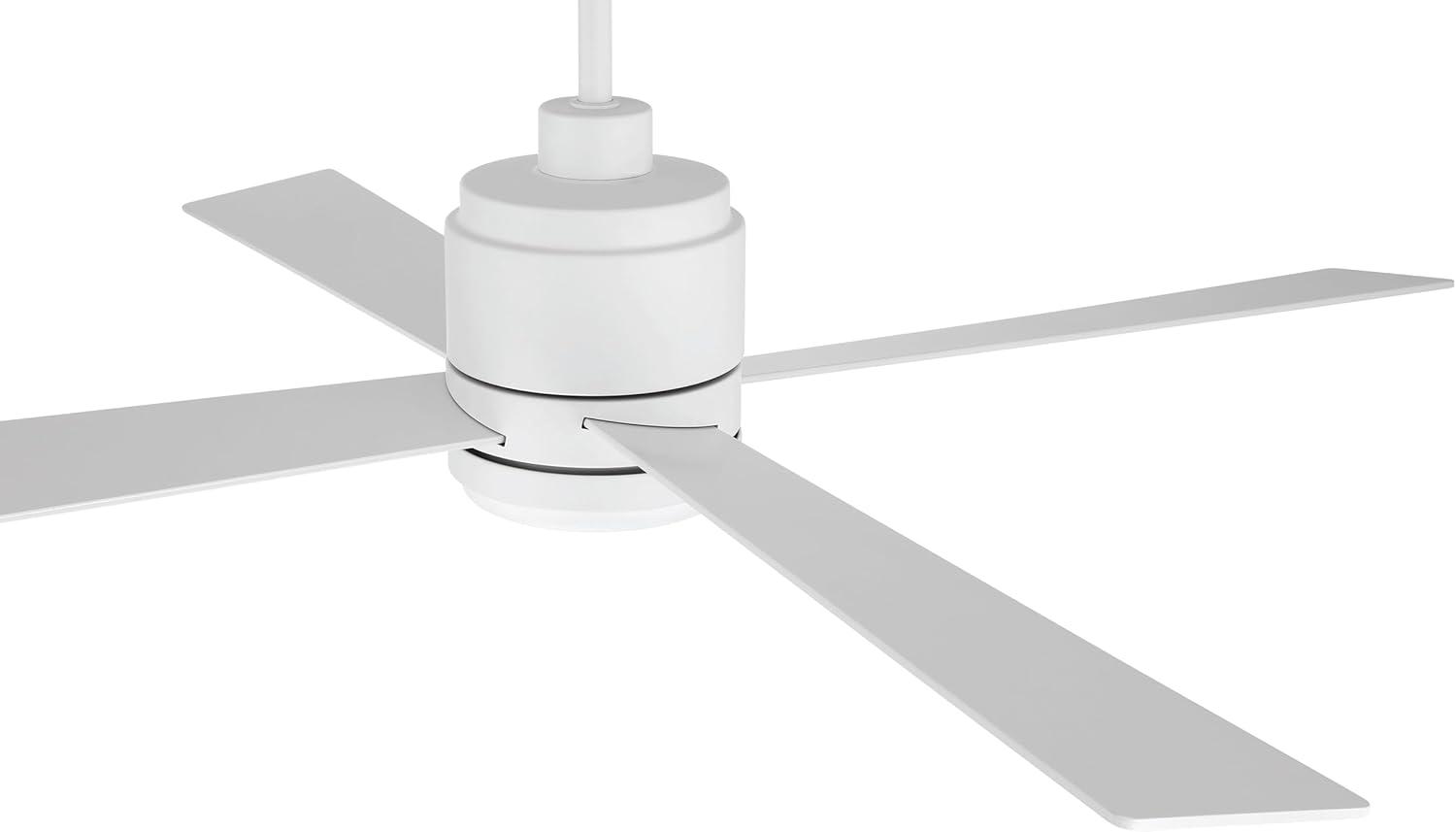 Craftmade McCoy 4-Blade 52" Ceiling Fan with Optional LED Light Kit & Hard Wired, 4 Speed Control