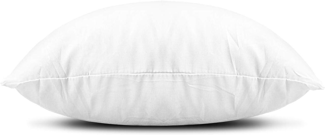 Ewgqwb Throw Pillows & Pillow Cases Back Cushion 2-Piece Non-woven Pillow Core Substitute Polyester Square Pillow Core