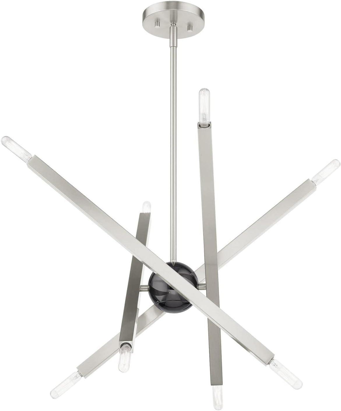 Mercury Row® Lydia 8 - Light Dimmable Modern Linear Chandelier