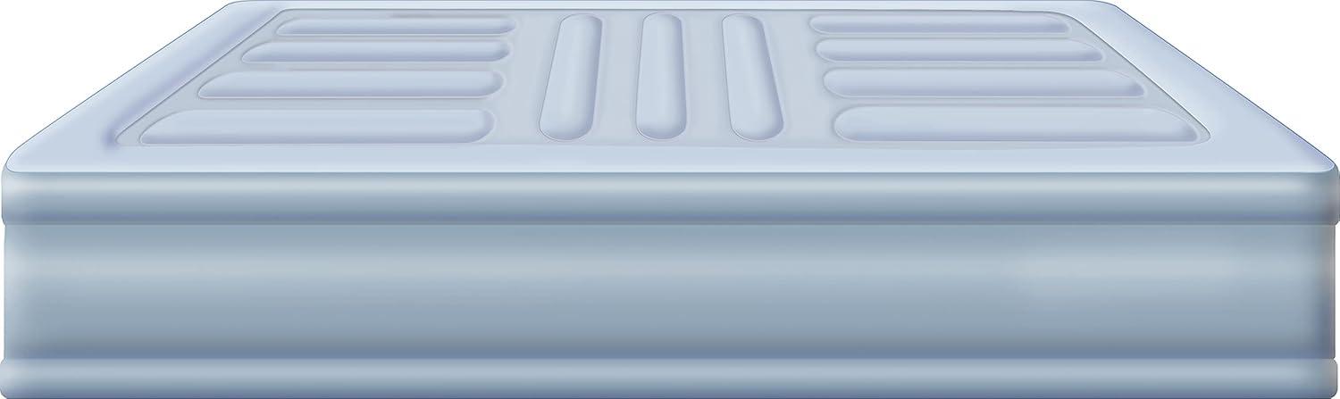 Beautyrest Lumbar Supreme 3-Zone Adjustable Air Mattress with Built-in Pump - Queen