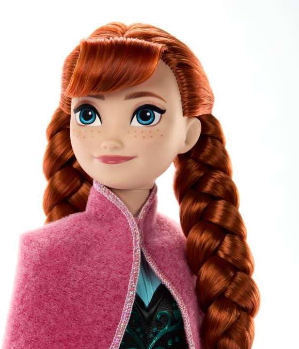 Disney Frozen Magical Skirt Anna Fashion Doll with Color-Change Skirt, Inspired by Disney Movie