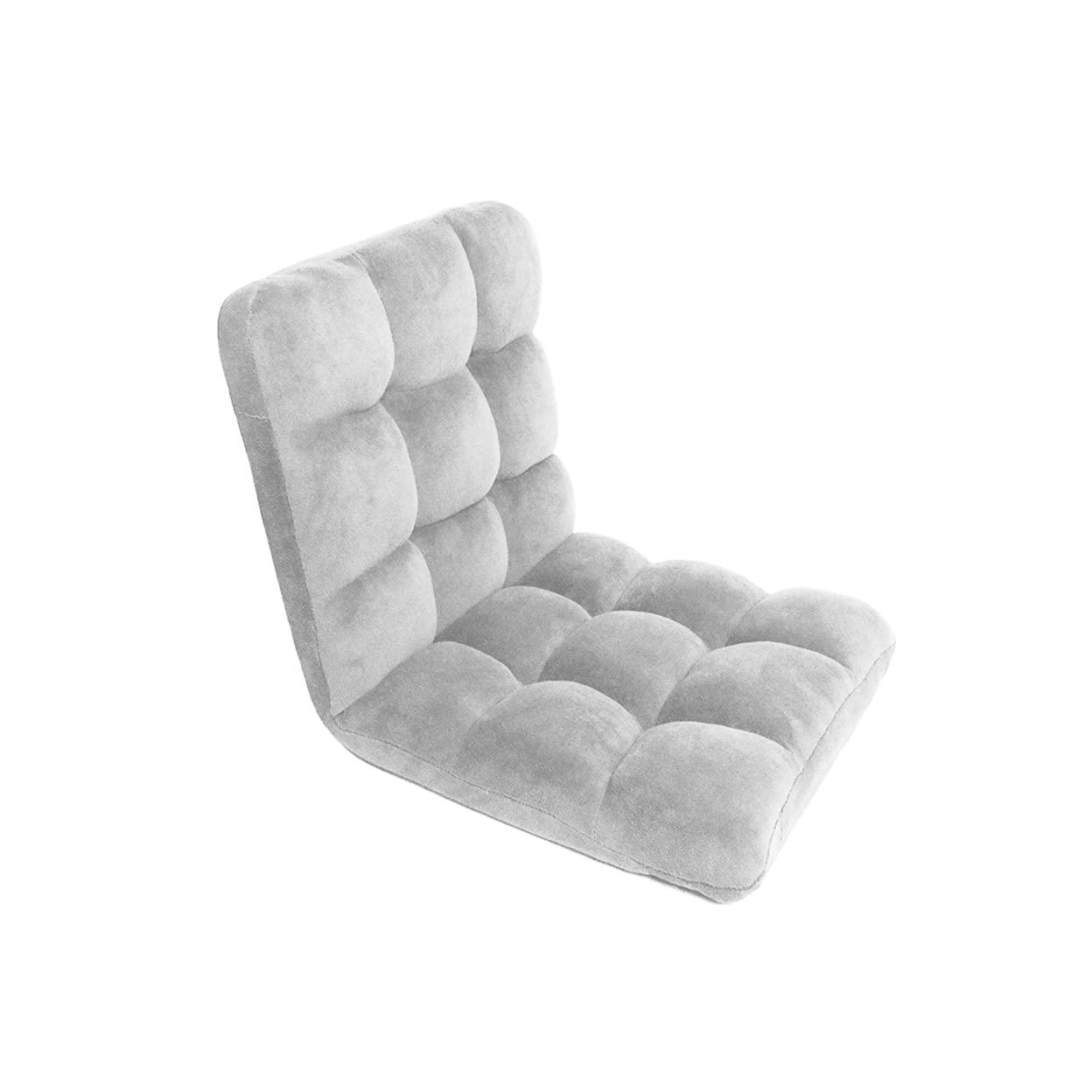 Esme Kids&#39; Recliner Chair Gray - Chic Home