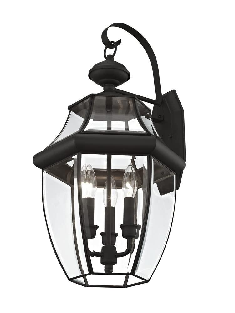 Livex Lighting Monterey 3 - Light Wall Light in  Brushed Nickel