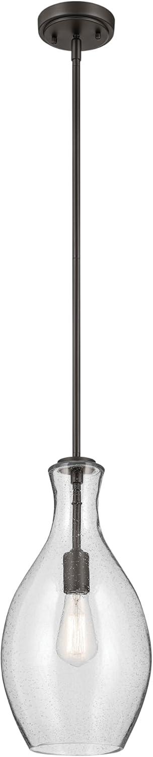 Kichler Lighting Everly 1 - Light Pendant in  Olde Bronze