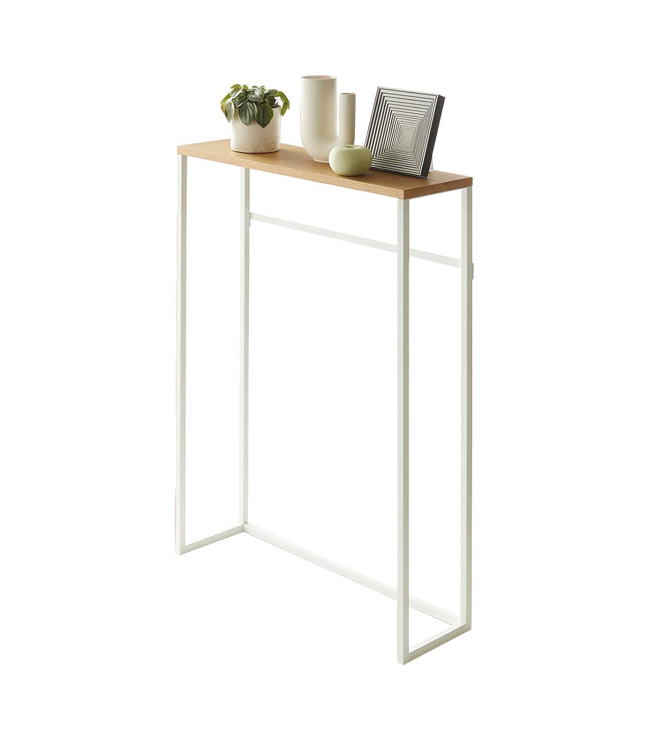 Yamazaki 24" Tower Narrow Entryway Console Table