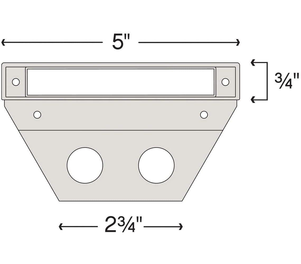 Hinkley Nuvi Low Voltage Hardwired Deck Light